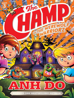 The Champ vs the Werewolf Warriorz - ebook